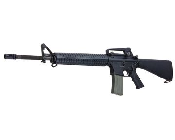 BONEYARD Ares M16A3 AEG with EFCS Electronic System - Black 0