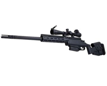 BONEYARD ARES Striker AST 01 Airsoft Sniper Rifle - Black (Spring Power) 0