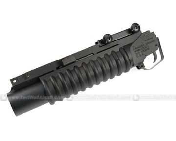 Classic Army M203 Airsoft Grenade Launcher (Short Model Rail Mounted Type) - Black 1