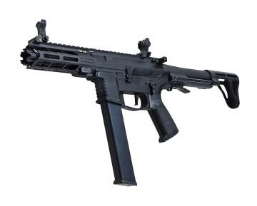 Classic Army Nemesis X9 AEG Airsoft SMG - Black 0