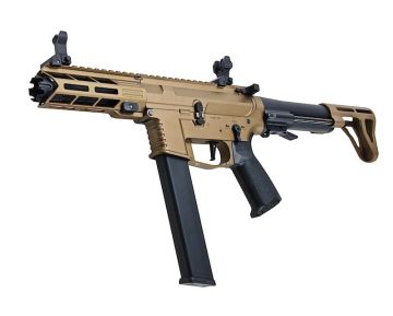 Classic Army Nemesis X9 AEG Airsoft SMG - Dark Bronze 0
