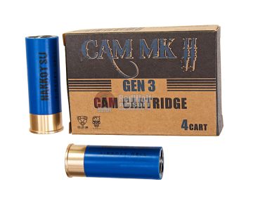 APS Quick Load Cartridge for CAM MKII Shotgun (4pcs / Pack) 0