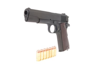 CAW M1911A1 Dummy Cartridge Heavy Weight Model Gun 0