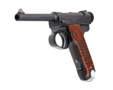 CAW Nambu Type 14 Late Model Heavyweight Dummy Cartridge Model Gun 0