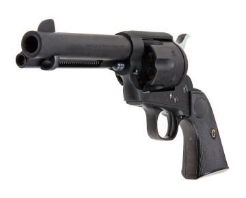 CAW SAA 2nd Civilian STD Heavyweight Black Model Gun 0