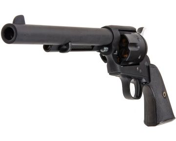 CAW SAA 2nd Cavalry STD Heavyweight Black Model Gun 0