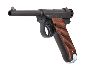 CAW Nambu Type 14 Early Model Heavyweight Dummy Cartridge Model Gun 0