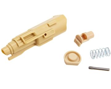 COWCOW Technology Action Army AAP 01 GBB Airsoft Enhanced Plastic Nozzle Set 0