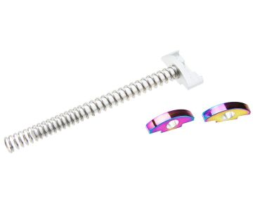 COWCOW Technology Action Army AAP01 Guide Rod Set (Aluminum) - Silver 0