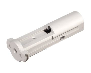COWCOW Technology Ultra Lightweight Blowback Unit for Action Army AAP01 Airsoft GBBP - Silver 0