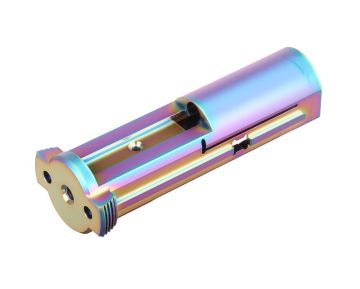 COWCOW Technology Action Army AAP 01 GBB Airsoft Ultra Lightweight Blowback Unit (BBU) - Rainbow 0