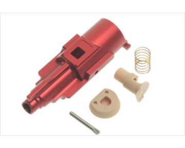 COWCOW Technology Action Army AAP 01 GBB Airsoft Nozzle (Aluminum, Red) 0