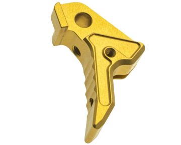 COWCOW Technology Action Army AAP01 GBB Airsoft Trigger Type A - Gold (Compatible with Tokyo Marui G Series GBB) 1