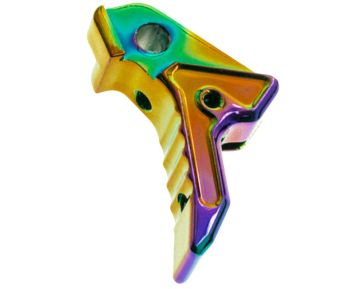 COWCOW Technology Action Army AAP01 GBB Airsoft Trigger Type A - Rainbow (Compatible with Tokyo Marui G Series GBB) 1