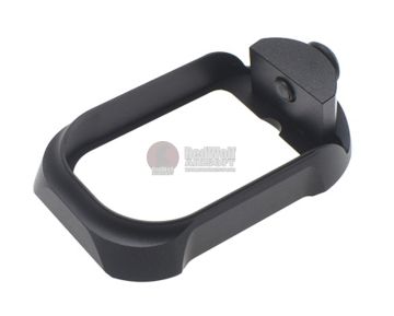 COWCOW Technology VFC Glock 19 Tactical Magwell (Compatible with Tokyo Marui G19, CNC Aluminum) - Black 0