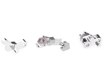 COWCOW Technology Tokyo Marui G18C GBB Airsoft Hammer Set (Stainless Steel) - Silver 0