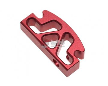 COWCOW Technology Module Trigger Shoe C for Tokyo Marui Hi-Capa & 1911 GBB Pistol - Red 0