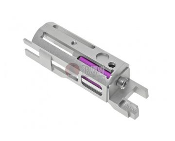 COWCOW Technology B02 Blowback Housing(Piston Head Ver.)for Tokyo Marui Hi-Capa/1911 Series GBB Pistol-SV 0
