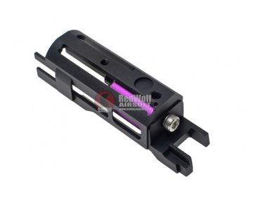 COWCOW Technology Tokyo Marui Hi Capa B02 Blowback Housing(Piston Head Ver.) Compatible with 1911 Series - BK 0