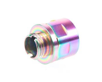 COWCOW Technology A01 Stainless Steel Silencer Adapter (11mm CW to 14mm CCW) - Rainbow 0