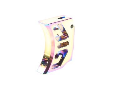 COWCOW Technology Tokyo Marui Hi Capa GBB Airsoft Trigger T1 (CNC Aluminum, Compatible with 1911) - Rainbow 0