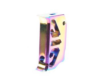 COWCOW Technology Tokyo Marui Hi Capa Trigger T2 (CNC Aluminum, Compatible with 1911) - Rainbow 0