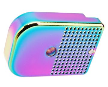 COWCOW Technology D01 Dottac Magazine Base for Tokyo Marui Hi-Capa GBB Magazine - Rainbow 0