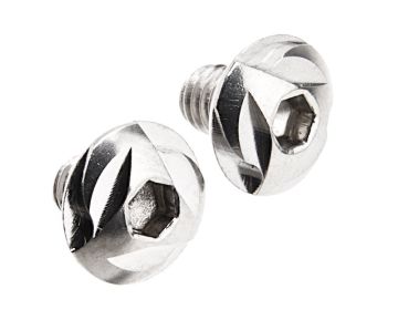 COWCOW Technology Stainless Steel Grip Screw for Tokyo Marui Hi-Capa GBB Series - Silver 0