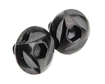 COWCOW Technology Stainless Steel Grip Screw for Tokyo Marui Hi-Capa GBB Series - Black 0