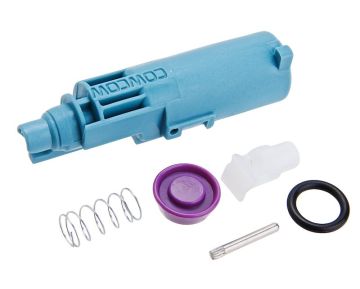 COWCOW Technology Powder Blue Enhanced Loading Nozzle Set for Tokyo Marui Hi Capa / 1911 GBB Pistol 0