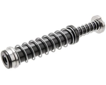 COWCOW Technology VFC Glock 19x GBB Airsoft Stainless Steel Guide Rod - Black 0