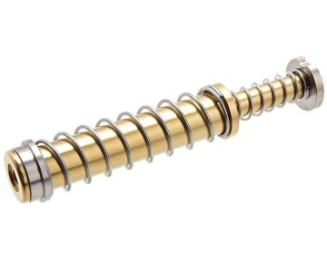 COWCOW Technology Stainless Steel Guide Rod for Umarex (VFC) G19X GBB Pistol - Gold 0