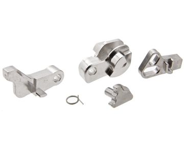 COWCOW Technology VFC Glock 18C GBB Airsoft Hammer Set (Stainless Steel) - Silver 0