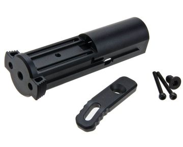 C&C Tac Action Army AAP 01 Blowback Unit (7075 Infinity Lightweight) - Black 0