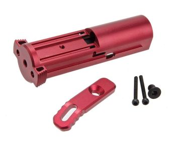 C&C Tac Action Army AAP 01 GBB Airsoft Blowback Unit (BBU, 7075 Infinity Lightweight) - Red 0