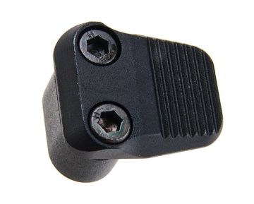 C&C Tac Tokyo Marui MWS GBBR Airsoft Mag Release (Enlarged) - Black 0