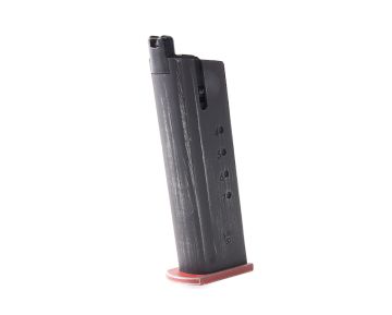 WE Cybergun Desert Eagle Green Gas Magazine (27 rounds, 'DeadPool' Edition) 0