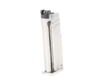 Cybergun Colt .25 Green Gas Magazine (7 rounds) - Silver 0