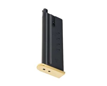 Cybergun Desert Eagle Green Gas Magazine (27 rounds, Golden Mag Base Airsoft Magazine)(by WE) 0