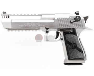 Cybergun Desert Eagle L6 .50AE GBB Airsoft Pistol - Silver (by WE) 0