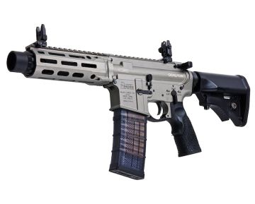 EMG Daniel Defense DDM4 PDW GBB Rifle (CYMA CGS System) - Silver 0