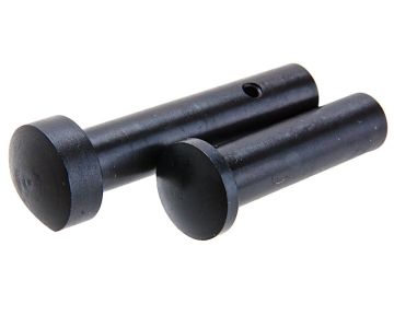 CYMA CGS TM MWS GBBR AR Steel Receiver Pin w/ Detent, Spring Set & Dummy Receiver Pin Set (Normal Type) 0