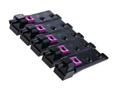 CYMA CGS Mag Lip with Gas Route Seal for EMG Lancer Systems L5AWN MWS Magazine (70 degree, Enhanced) - 5pcs 0
