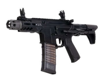 EMG Strike Industries AR Strike Oppressor Short Barrel GBB Airsoft M4 Rifle (CYMA CGS System) - 4 inch BK 1