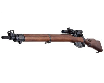 ARES Lee Enfield NO 4 MK1 Airsoft Sniper Rifle with Scope and Mount (Spring Power) 0