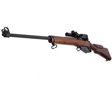 ARES L42A1 Airsoft Sniper Rifle with Scope and Mount (Spring Power) 0