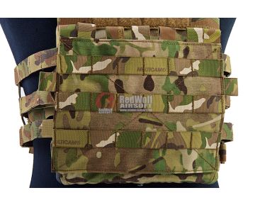 Crye Precision (By ZShot) Adaptive Vest System / Jumpable Plate Carrier Molle Front Flap (Multicam) 0