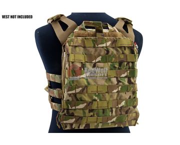 Crye Precision (By ZShot) AVS / JPC Zip-On Molle Back Panel (L Size / Multicam) 0