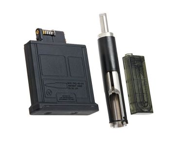 ARES AMOEBA Striker CO2 Magazine Set (Bolt, 50 rounds Airsoft Magazine, BB Refill) 0
