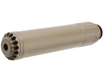 Crusader VFC M110A1 Silencer with 14mm CCW Flash Hider (Tan) 0